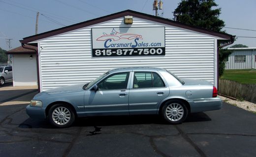 2009 Mercury Grand Marquis LS