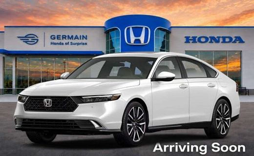 2026 Honda Accord Touring