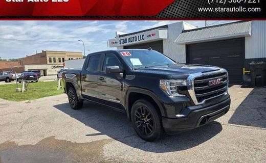 2020 GMC Sierra
