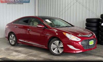 2015 Hyundai Sonata GLS Middle