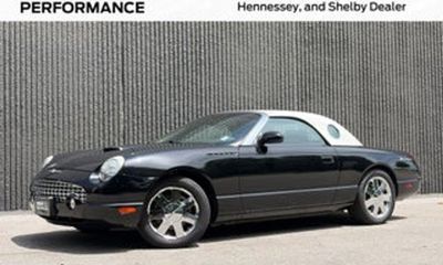 2002 Ford Thunderbird Base
