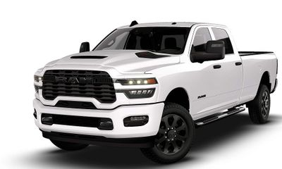 2026 Ram 2500 Tradesman