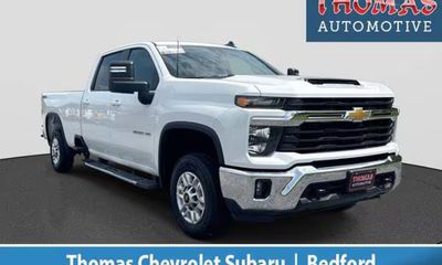 2025 Chevrolet Silverado HD LT