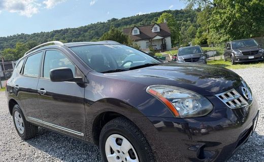 2015 Nissan Rogue S