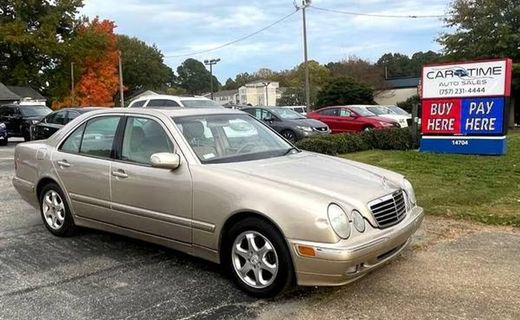 2002 Mercedes-Benz E-Class E320