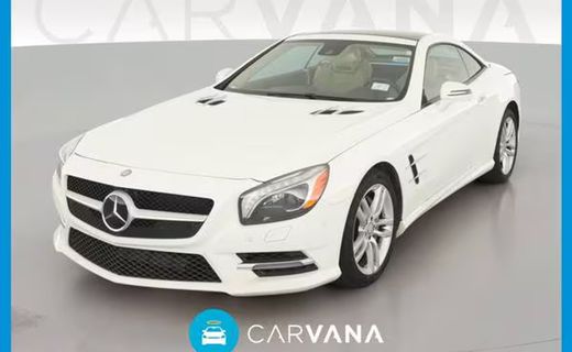 2015 Mercedes-Benz SL-Class SL550