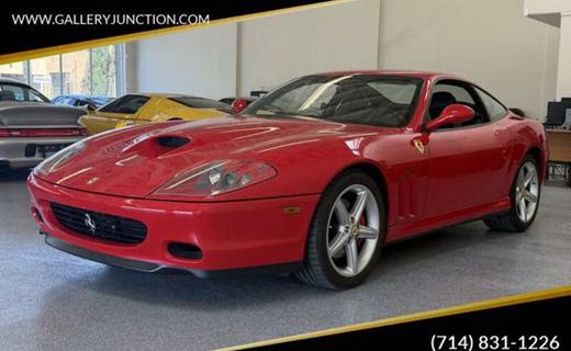 2002 Ferrari 575M Maranello