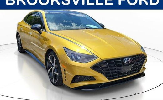 2021 Hyundai Sonata SEL Plus