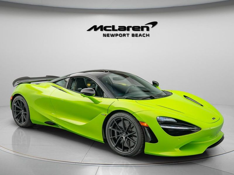 2026 Mclaren 750S — a typically priced live listing