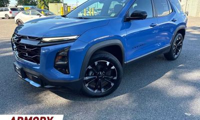 2025 Chevrolet Equinox RS