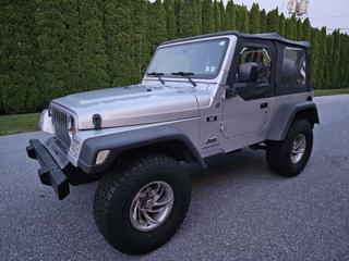 2006 Jeep Wrangler X