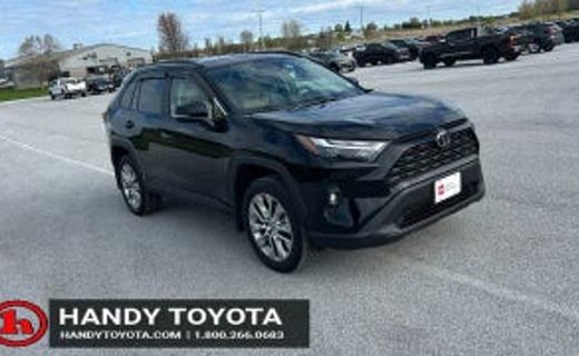 2025 Toyota RAV4 XLE Premium