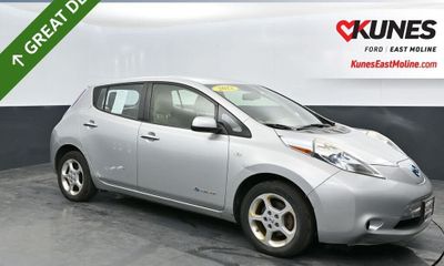 2012 Nissan Leaf SL