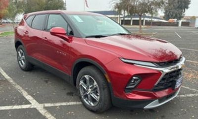 2026 Chevrolet Blazer RS