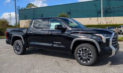 2026 Toyota Tundra Limited
