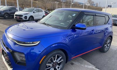 2020 Kia Soul GT Line Turbo