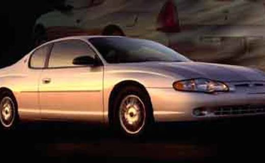 2002 Chevrolet Monte Carlo LS Coupe