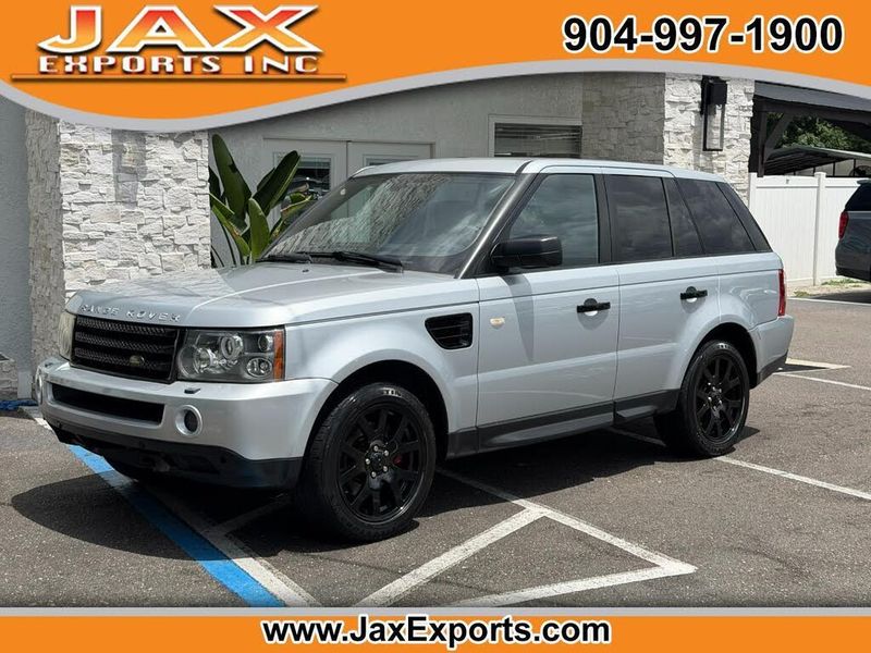 2009 Land Rover Range Rover Sport — a typically priced live listing