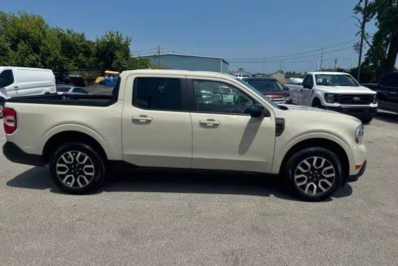 2024 Ford Maverick — a typically priced live listing