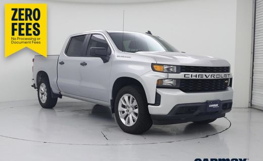 2021 Chevrolet Silverado Custom