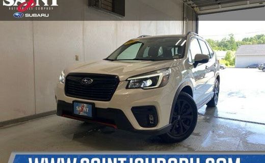 2021 Subaru Forester Sport