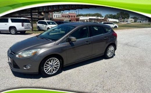 2012 Ford Focus SEL