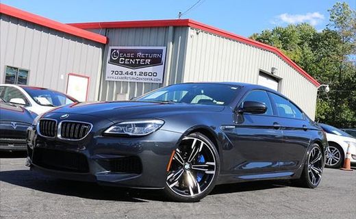 2018 BMW M6 Gran Coupe
