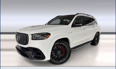 2026 Mercedes-Benz GLS-Class AMG GLS63