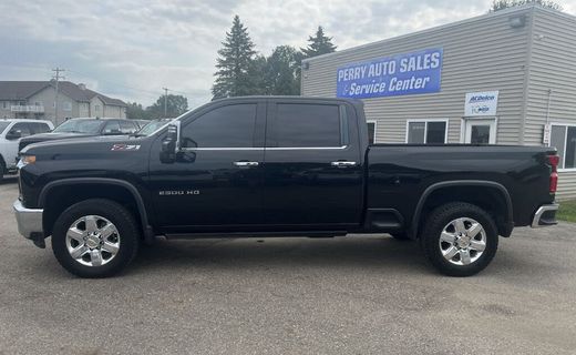 2022 Chevrolet Silverado HD LTZ