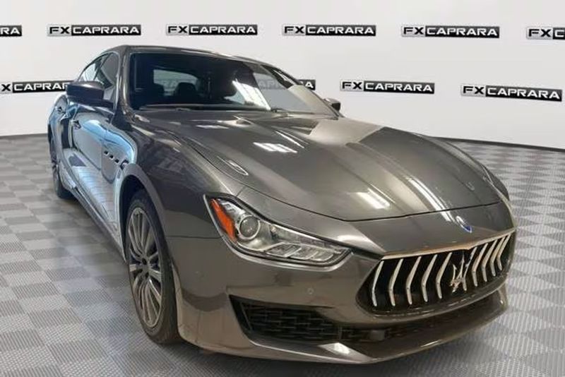 2021 Maserati Ghibli — a typically priced live listing