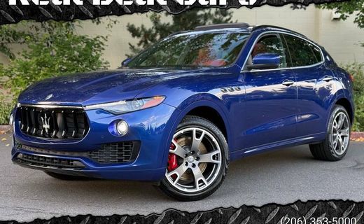 2017 Maserati Levante Sport