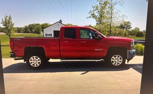 2015 Chevrolet Silverado LT