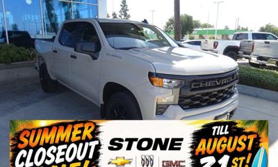 2026 Chevrolet Silverado Custom