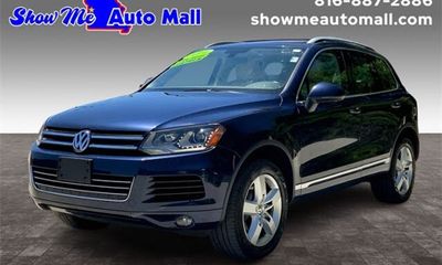 2014 Volkswagen Touareg V6 FSI TDI