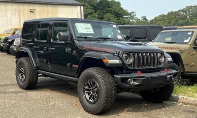 2026 Jeep Wrangler Rubicon