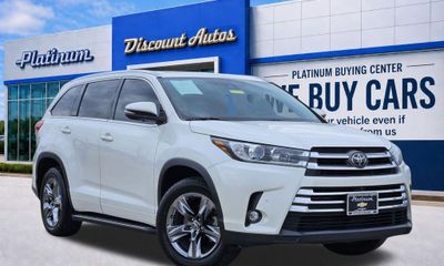 2019 Toyota Highlander LTD Platinum