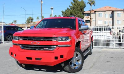 2016 Chevrolet Silverado LTZ