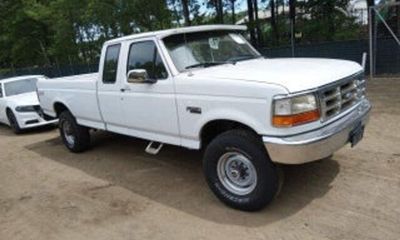 1997 Ford F-250 Jasper Engine