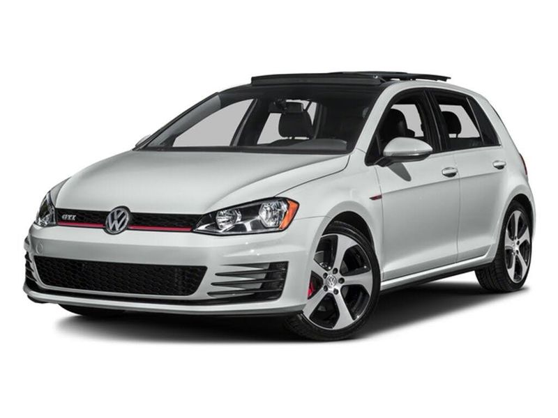 2017 Volkswagen Golf GTI — a typically priced live listing