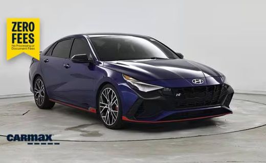 2022 Hyundai Elantra N