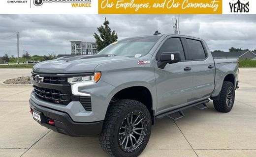 2024 Chevrolet Silverado Trail Boss LT
