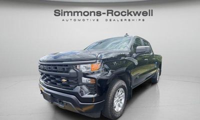 2024 Chevrolet Silverado Work Truck