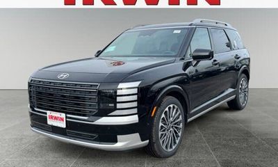 2026 Hyundai Palisade Calligraphy