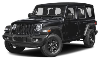 2027 Jeep Wrangler Rubicon