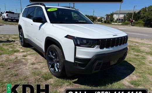 2026 Jeep Cherokee