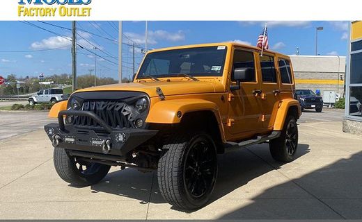 2013 Jeep Wrangler Sahara