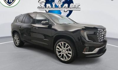 2026 GMC Acadia Denali