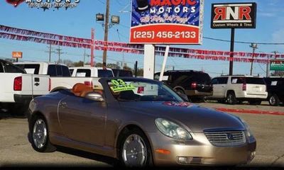 2003 Lexus SC 430