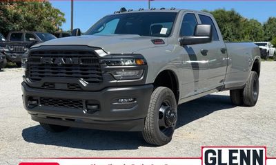 2026 Ram 3500 Tradesman