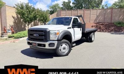2013 Ford F-450 Super Duty